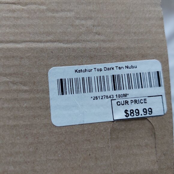 Clarks Katchur Top Dark Tan Nubuck Boots For Men  (Tan , 10) - Picture 6 of 6